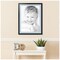 ArtToFrames 24x32" Matted Picture Frame with 20x28" Single Mat Photo Opening Framed in 1.25" Black and 2" Mat (FWM-3926-24x32)